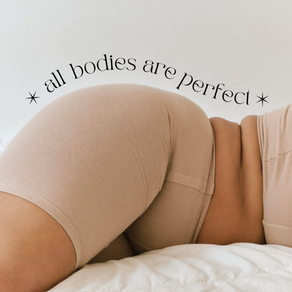 All bodies are perfect